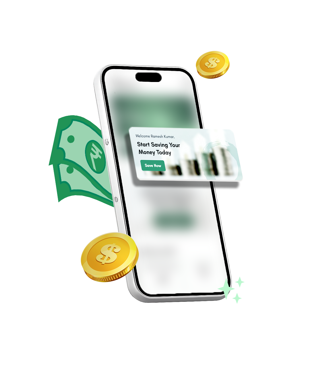 App mockup